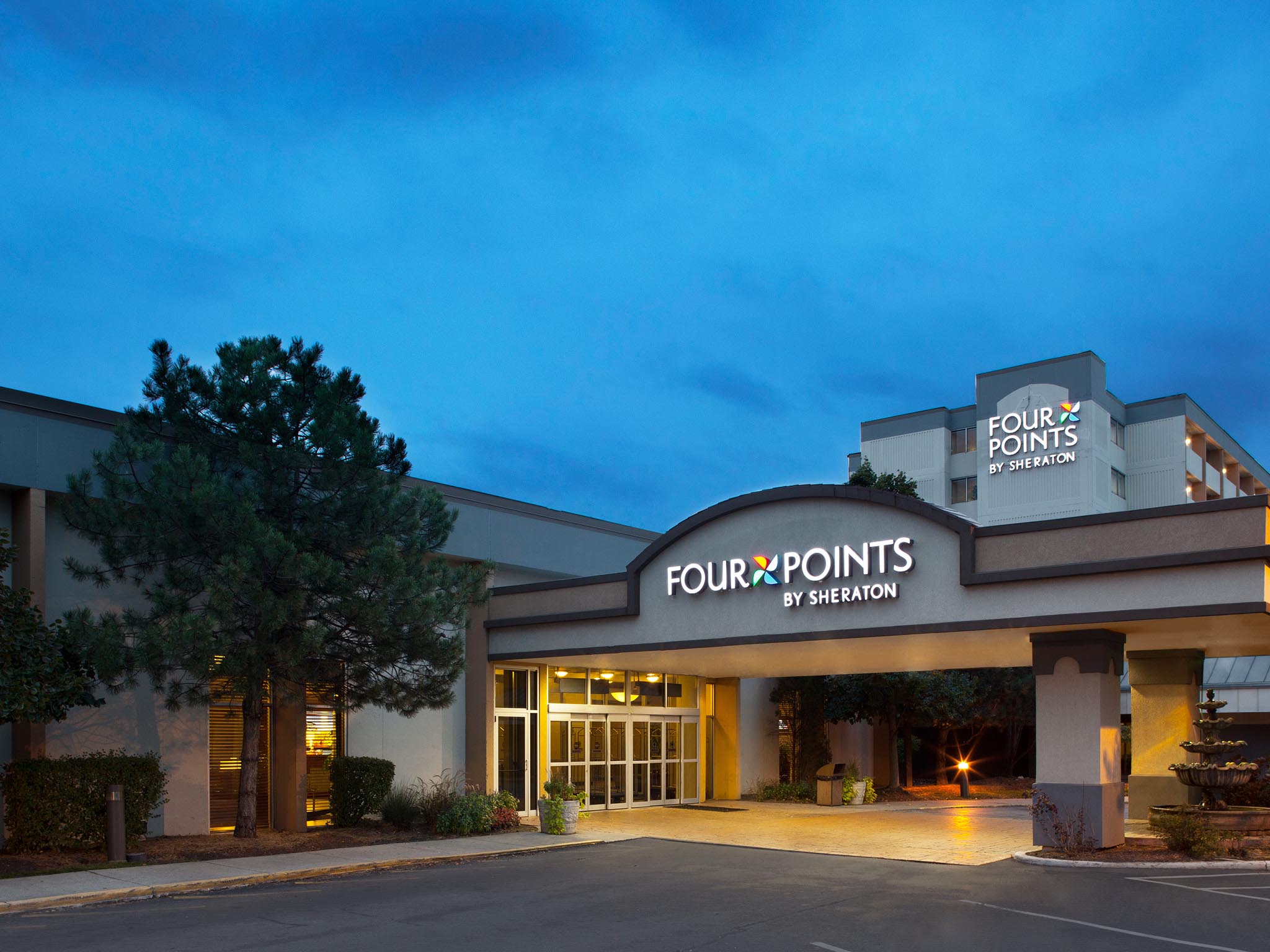 Chicago Airport Hotels Four Points O Hare